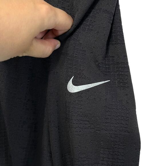 Nike Dri-FIT ADV Running Hoodie Women's Sz S Cave Purple Reflective Lightweight - Picture 5 of 7